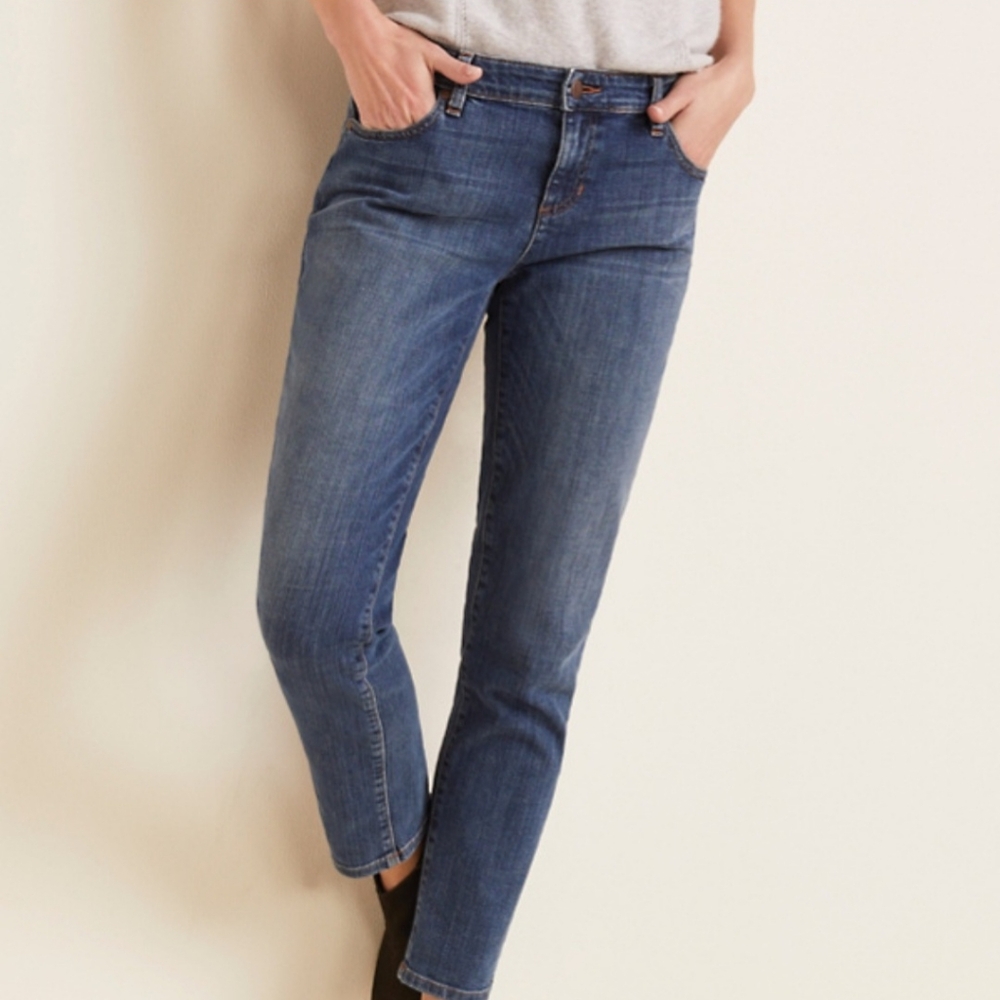 Eileen Fisher Boyfriend Jeans Petite